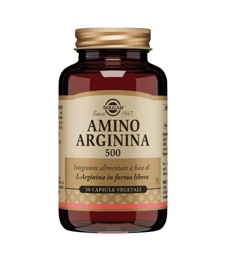 Amino Arginina 500 50cps Veg