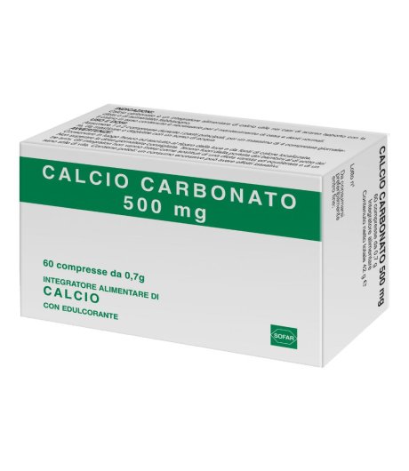 Calcio Carbonato 60cpr
