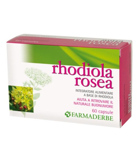 RHODIOLA ROSEA 60CPS 30G