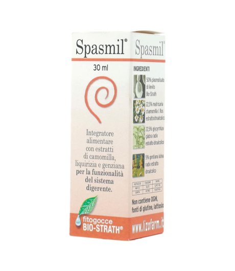 SPASMIL FITOGTT 30ML LIZOFARM