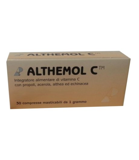 ALTHEMOL C INTEGRAT 30CPR MAST