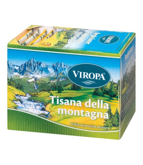 Viropa Tisana Montagna 15bust