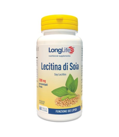 Longlife Lecitina Soia 60prl