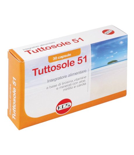 TUTTOSOLE 51 30CPS