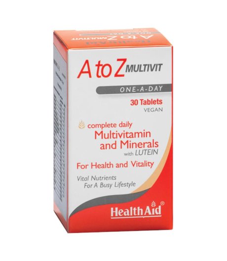 HEALTH AID*MULTIV A-Z 30TAV