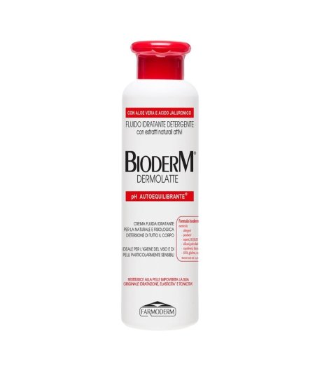 BIODERM DERMOLATTE CR FLU250ML