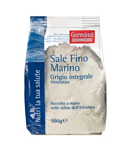 SALE ATLANTICO GRI FINO 500G