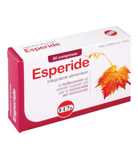 ESPERIDE INTEG. 60CPR 24,9G  K