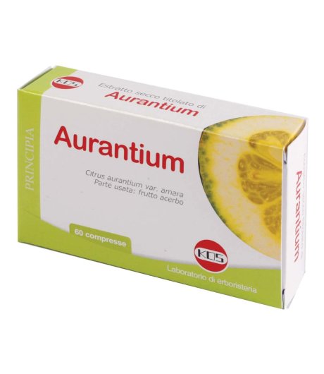 AURANTIUM ESTR SEC 60CPR KOS