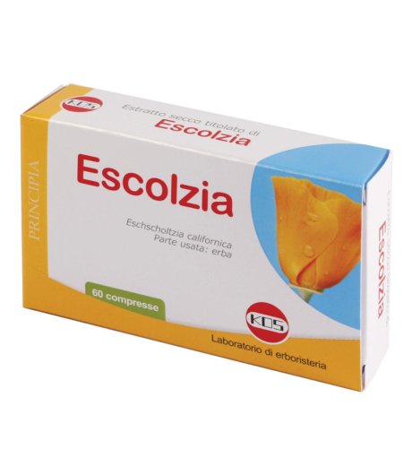 Escolzia Estratto Secco 60cpr