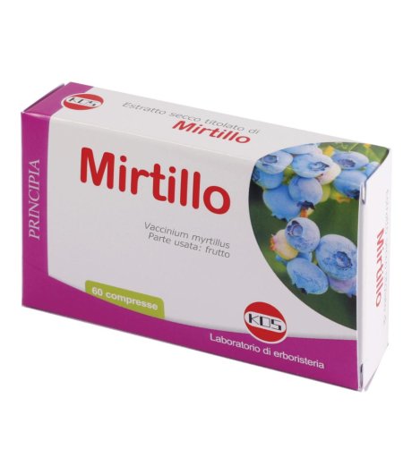 Mirtillo Estratto Secco 60cpr