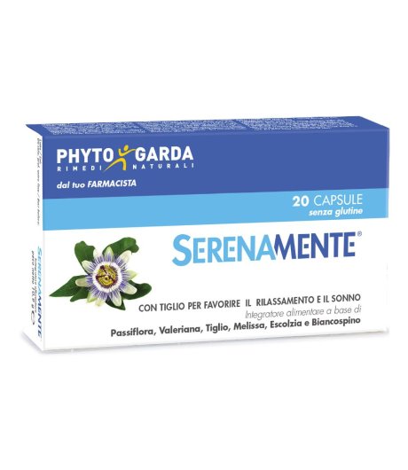 SERENAMENTE 20CPS 450MG <