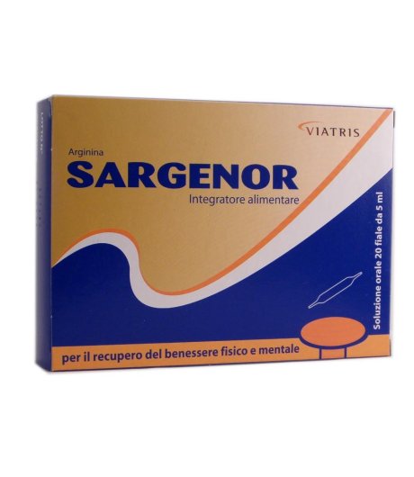 Sargenor 20f 5ml