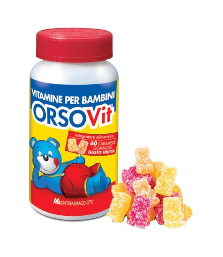 Orsovit Caram Gomm S/glut 60pz