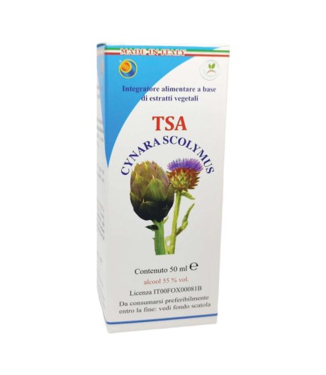 TSA CYNARA SCOLYMUS 50ML