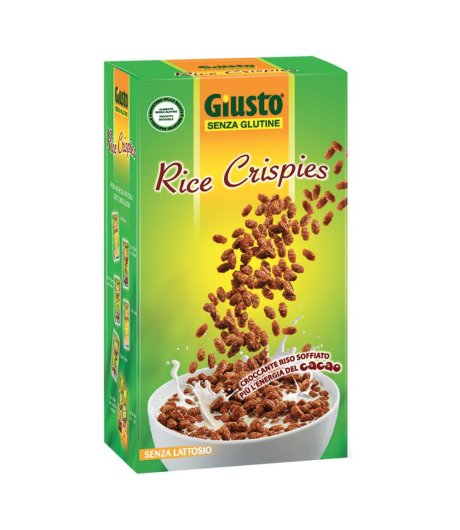 GIUSTO S/G RICE CRISPIES CACAO