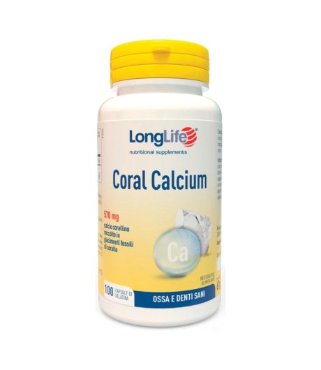 LONGLIFE CORAL CALCIUM 100CPS