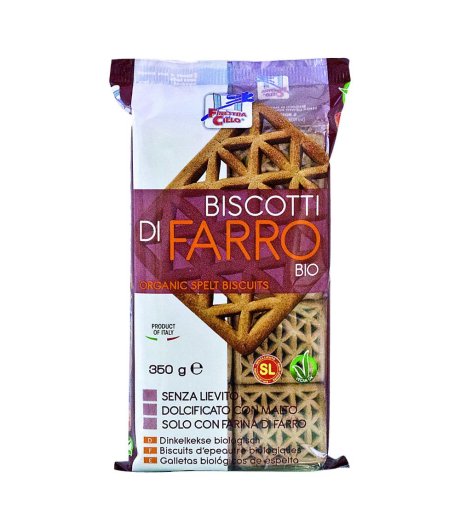 Biscotti Farro Sl 350g Bio