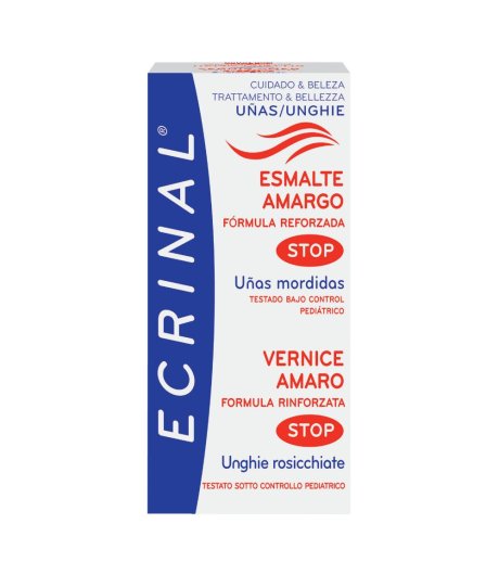ECRINAL AMARO ONICOFAGIA 10ML