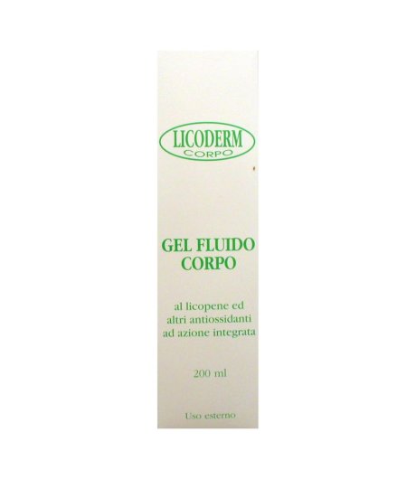 LICODERM GEL FLUIDO CORPO200ML