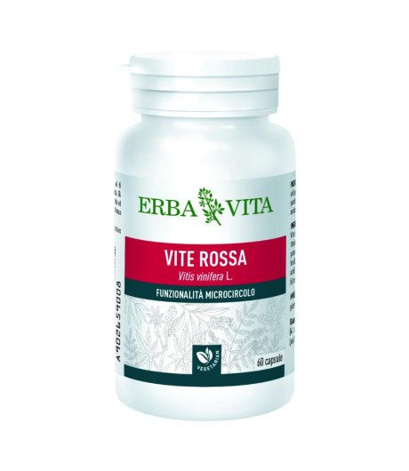 VITE ROSSA 60CPS 400MG EBV<