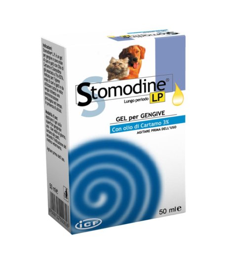 Stomodine Lp Gel Gengive 50ml