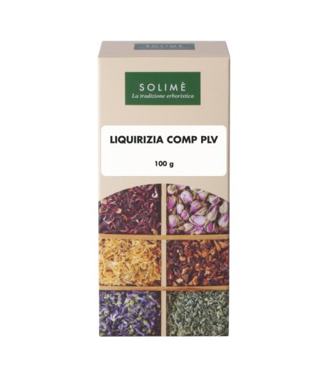 LIQUIRIZIA COMP POLV 100G