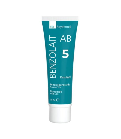 BENZOLAIT 5 EMULGEL ACNE 30ML