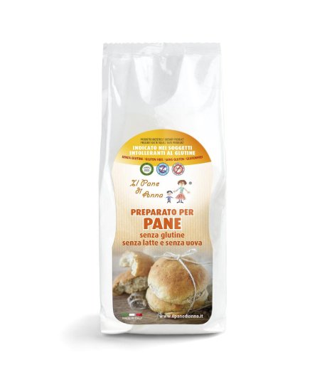 PANE ANNA Farina S/Latte 250g