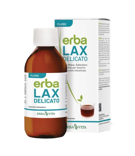 ERBALAX DELICATO FLUIDO 200ML