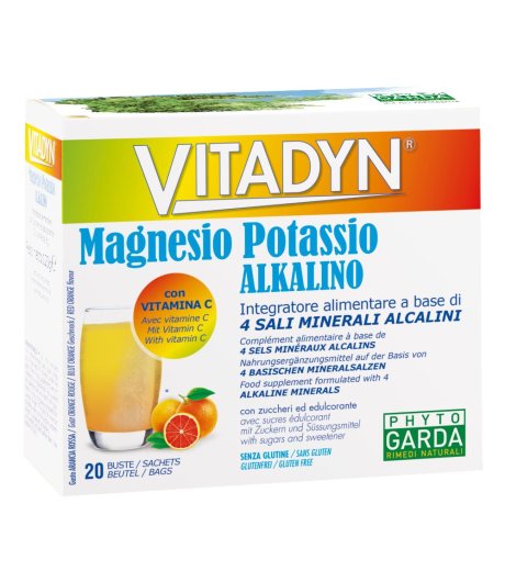 VITADYN MG+K ALKALINO 20BUST