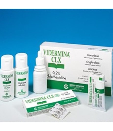 VIDERMINA CLX SOL 200ML