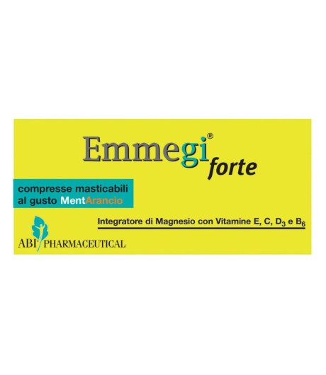 EMMEGI FORTE 20CPR MASTIC