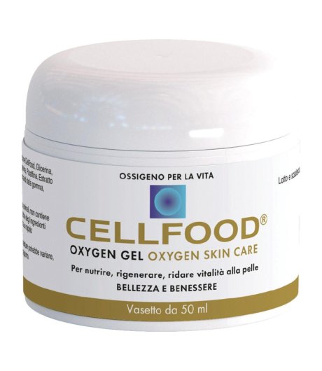 CELLFOOD OXYGEN GEL 50ML