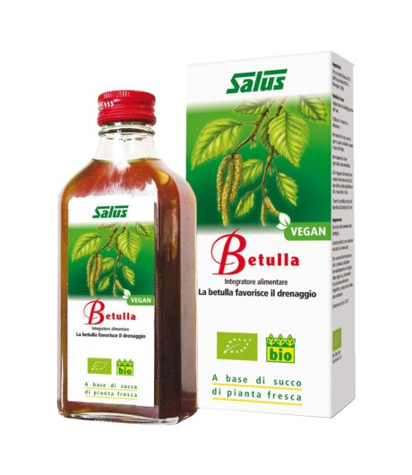 BETULLA SUCCO S/ALC 200ML SALUS