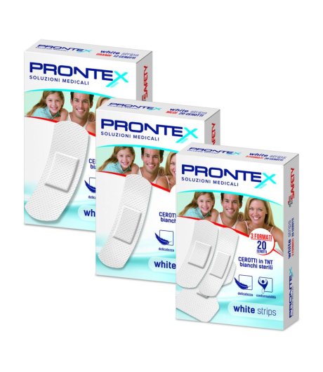 CER PRONTEX WHITE STRIPS M20PZ