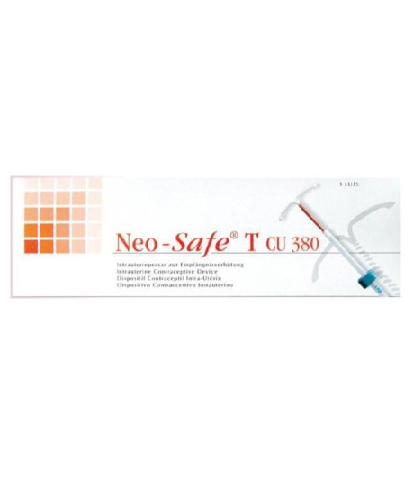 IUD NEOSAFE T CU 380