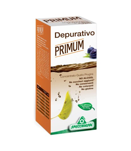 PRIMUM DEPURATIVO PRUGNA 250ML