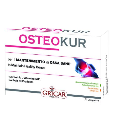 OSTEOKUR 60CPR 45G