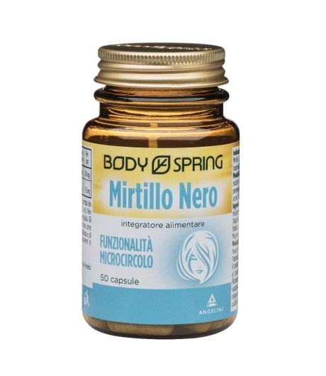 BS MIRTILLO NERO 50MG 50CPS