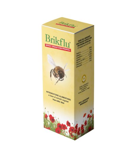 BRIKFLU SPR ORALE 30 ML