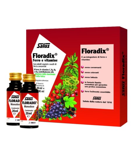 Floradix Monodose 10fl