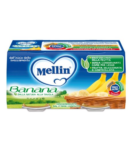 MELLIN-OMO BANANA 2X100