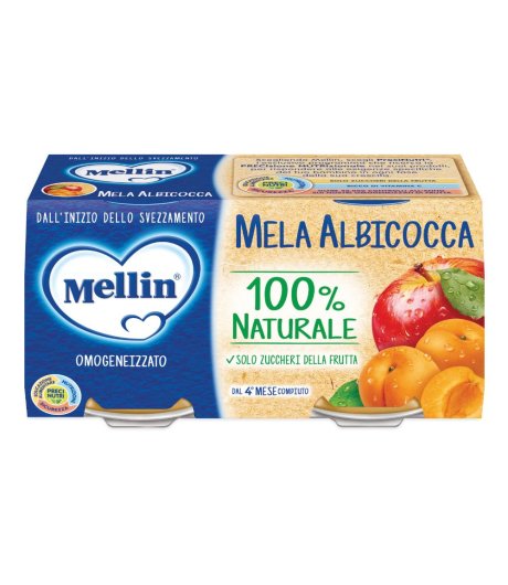 MELLIN OMOG MELA ALB 2X100G