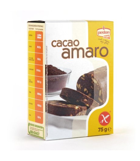 Easyglut Cacao Amaro 75g