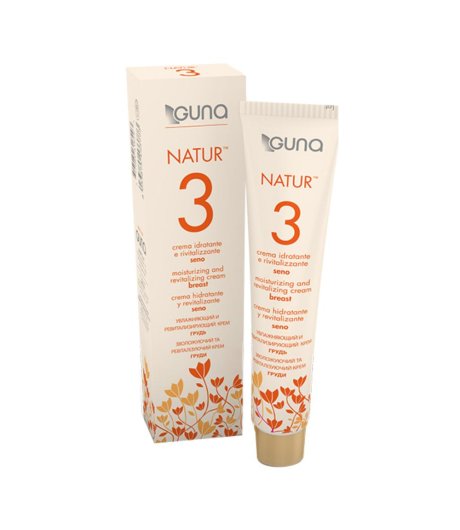 NATUR 3 CREMA SENO 75ML GUNA