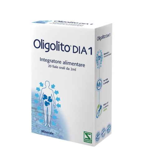 PG.OLIGOLITO DIA1 20F 2ML