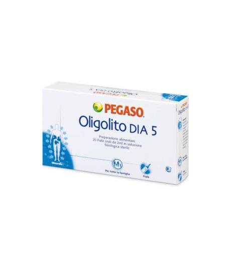 Oligolito Dia5 20f 2ml