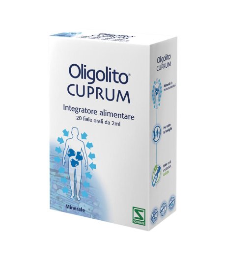 PG.OLIGOLITO CUPRUM 20F 2ML