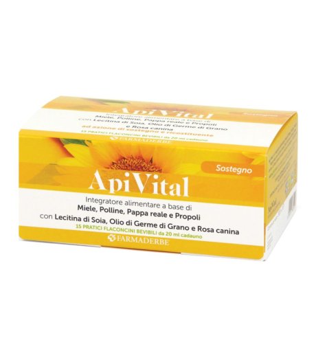 APIVITAL 15F 20ML 300ML